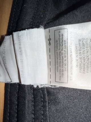 Pantalón corto Adidas Climalite Negro Talla L