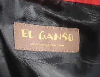 Americana Beige de lana marca "El Ganso"