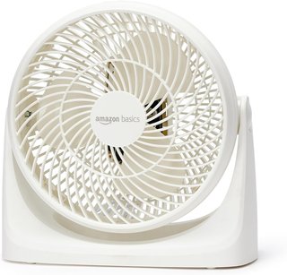 Amazon Basics Ventilador de escritorio portátil,
