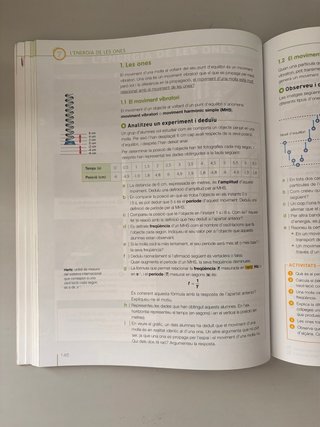 Física i química, 4 ESO