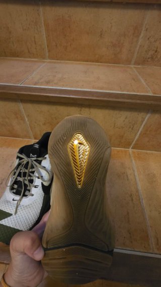 Nike Deportivas Verdes y Blancas