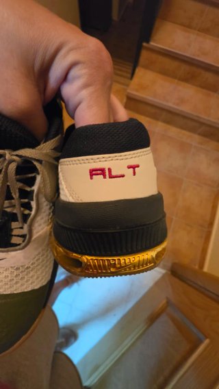 Nike Deportivas Verdes y Blancas