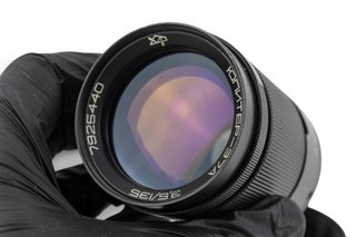 Jupiter 37A 135mm 3.5 Obiettivo M42 Tele