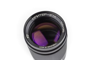 Jupiter 37A 135mm 3.5 Obiettivo M42 Tele