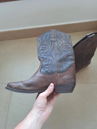 Botas de cuero Dog Jimmy