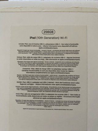 Ipad 10ª generación