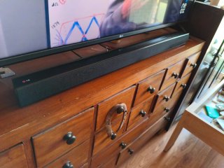 Barra de Sonido LG NB2540 con Subwoofer
