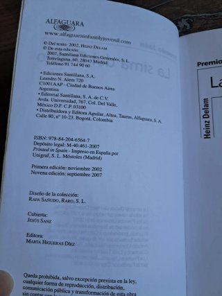 Novela La sima del diablo