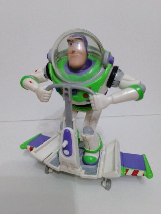 Figuras Vintage Buzz y Zurg Toy Story 2