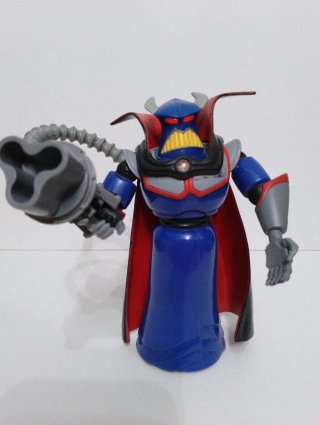 Figuras Vintage Buzz y Zurg Toy Story 2