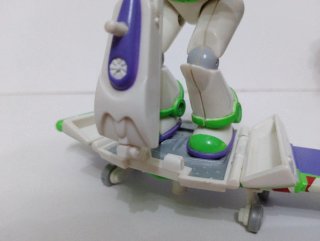 Figuras Vintage Buzz y Zurg Toy Story 2