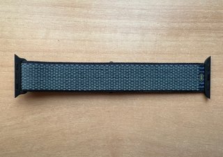 Apple Watch X Nike 40mm. World Indigo/Lime Loop