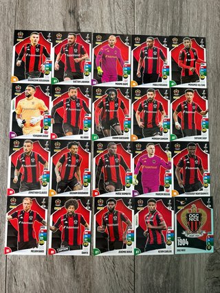 Lote de 331 Cromos Adrenalyn XL Ligue 1 2025-26