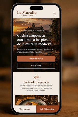 Web profesional a la altura de tu negocio