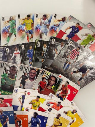 Lote 38 Cartas Panini x Kayou FIFA World Cup 2026