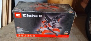 Sierra Ingletadora Einhell Tracción
