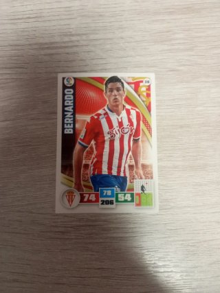 Cartas Real Sporting Adrenalyn 2015-16