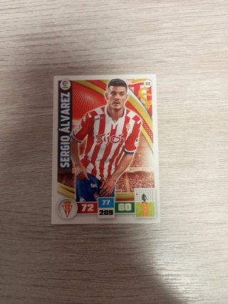 Cartas Real Sporting Adrenalyn 2015-16