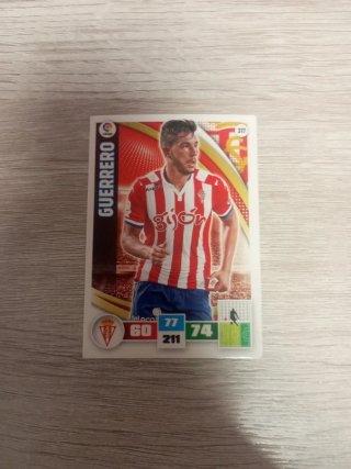 Cartas Real Sporting Adrenalyn 2015-16