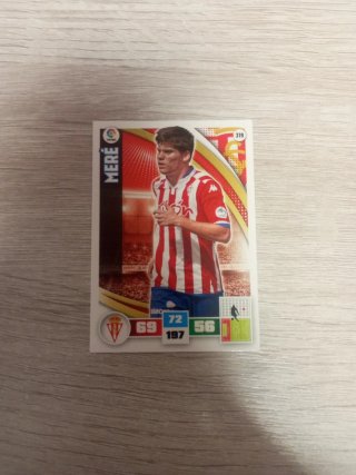 Cartas Real Sporting Adrenalyn 2015-16
