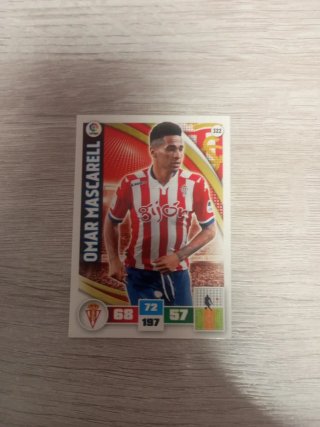 Cartas Real Sporting Adrenalyn 2015-16