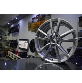 Juego de 4 Llantas 19 Pretor Silver VW022