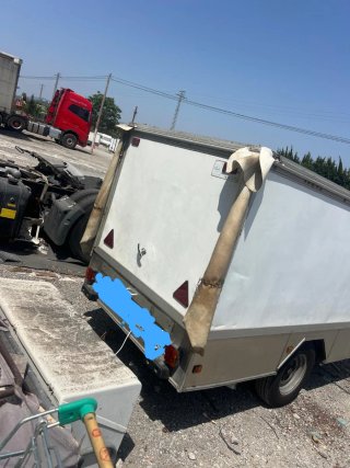 Remolque hidráulico automático