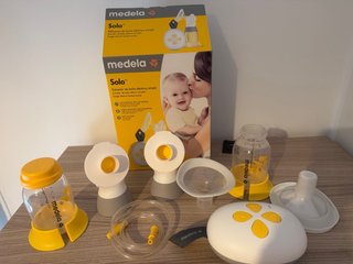 Sacaleches Medela Solo