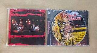 2 CD Iron Maiden Killers + Iron Maiden