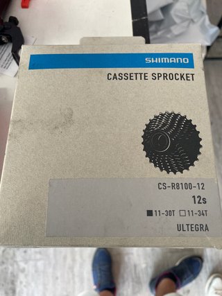 Cassette Shimano Ultegra R8100 12v 11-30