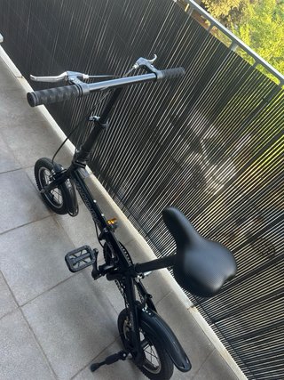 Bicicleta plegable 12 pulgadas WANQIDA