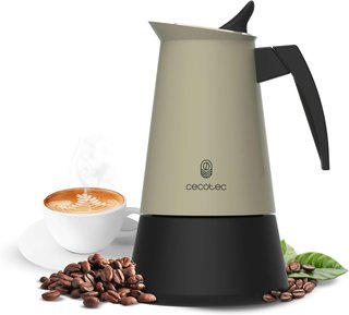 Cecotec Cafetera Italiana Piccolina 200 Green.