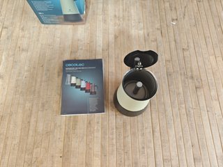 Cecotec Cafetera Italiana Piccolina 200 Green.