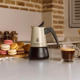 Cecotec Cafetera Italiana Piccolina 200 Green.