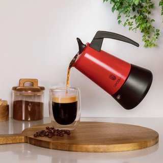 Cecotec Cafetera Italiana Piccolina 200 Green.