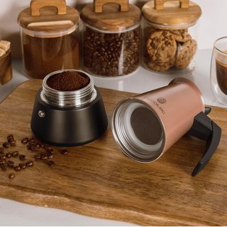 Cecotec Cafetera Italiana Piccolina 200 Green.