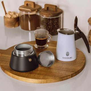 Cecotec Cafetera Italiana Piccolina 200 Green.