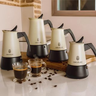 Cecotec Cafetera Italiana Piccolina 200 Green.