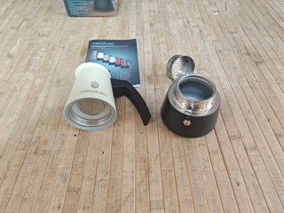 Cecotec Cafetera Italiana Piccolina 200 Green.