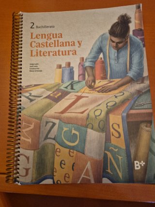 Lengua castellana y literatura, 2 Bachillerato