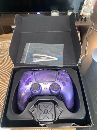 Mando Hexgaming Phantom Pro PS5 Morado