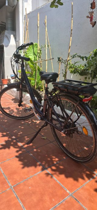 Bicicleta Eléctrica Urbana