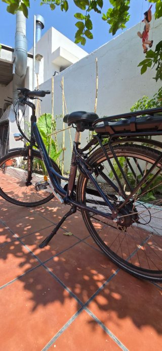 Bicicleta Eléctrica Urbana
