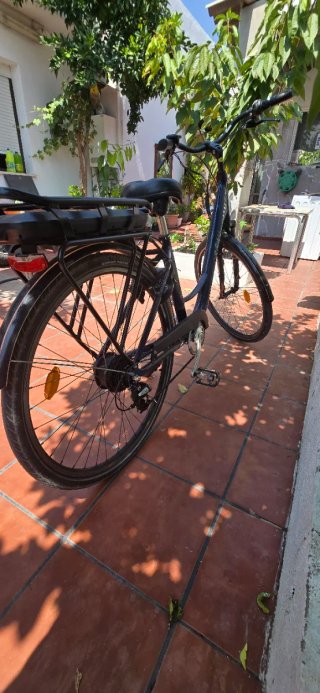 Bicicleta Eléctrica Urbana