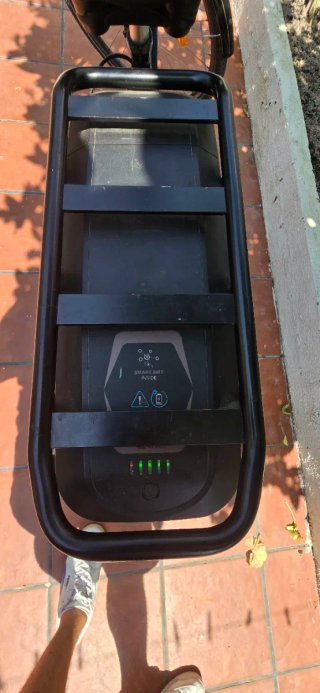 Bicicleta Eléctrica Urbana