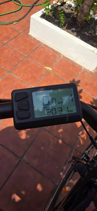 Bicicleta Eléctrica Urbana