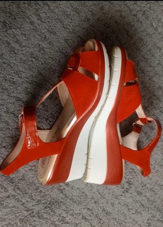 Lote Sandalias Pitillos 38