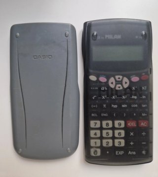 Calculadora Casio fx-82ES PLUS y Milan M 240