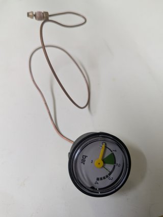 Manómetro Junkers Bosch Caldera