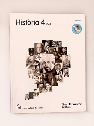 Projecte La Casa del Saber, història, 4 ESO